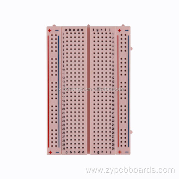 Universal Circuit Board 400 Tie Points Colorful Breadboard